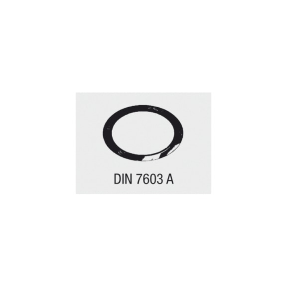 VISO Sortiment Fiber Dichtringe DIN 7603 A - 2