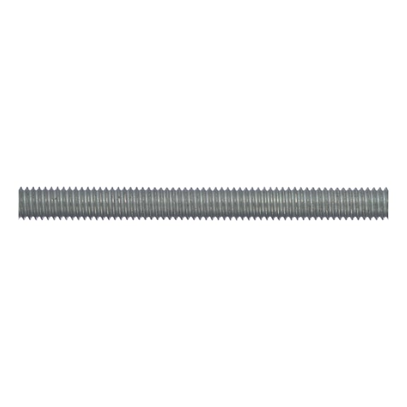 Threaded rod, DIN 976-1 4.8, galvanised - 1