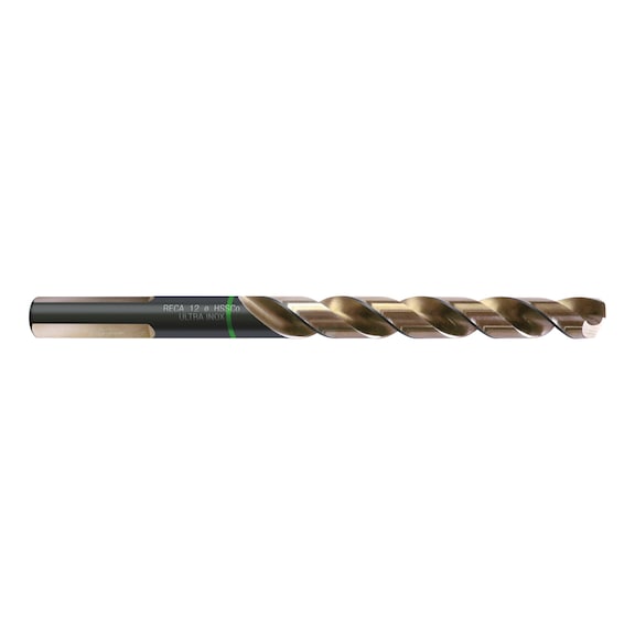 ultra INOX twist drill bit, DIN 338 HSS-Co - 2