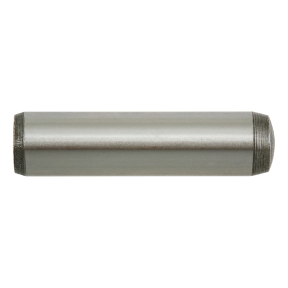 Goupilles cylindriques, type D, DIN 7979, acier brut - 1