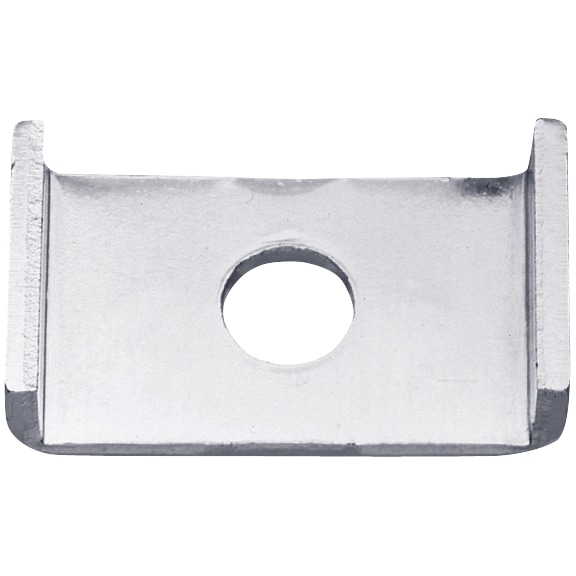 recamo securing clip, zinc plated - 1