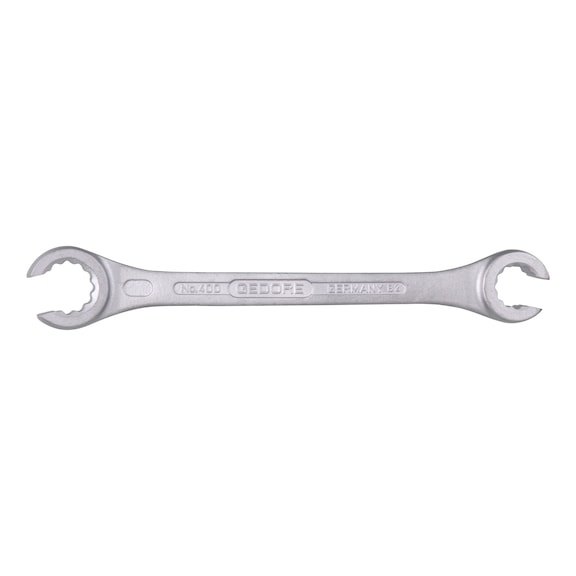 RECA double box-end wrench DIN 3118, open