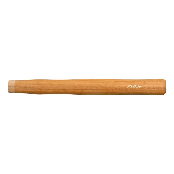 Hickory handle for machinist's hammer