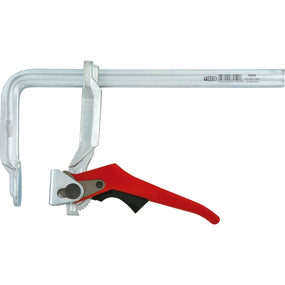 All-steel lever clamp
