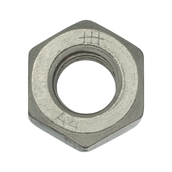 Hexagon nut, DIN 934 A4 - 1