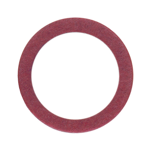 Sealing ring, DIN 7603, vulcanised fibre - 1