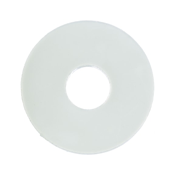 Distanzröllchen Weiß Polyethylen - 1