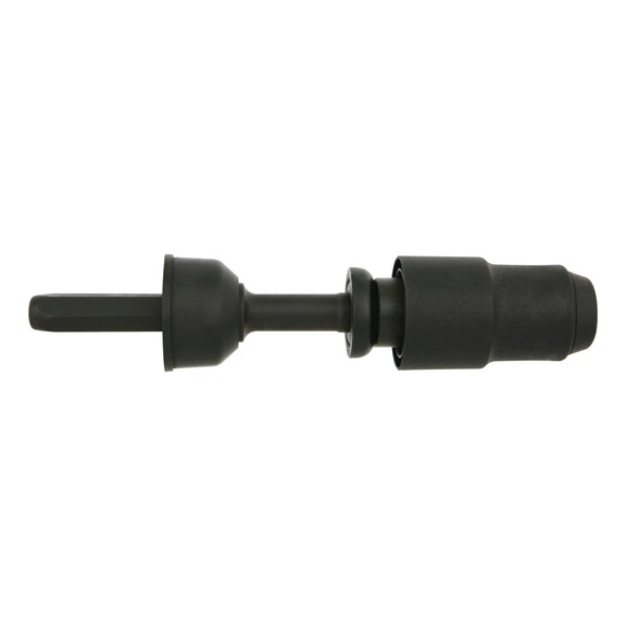 Accessories for hammer drill bit - Adapter, hexagon socket, AF 13 to SDS-plus, 197 mm