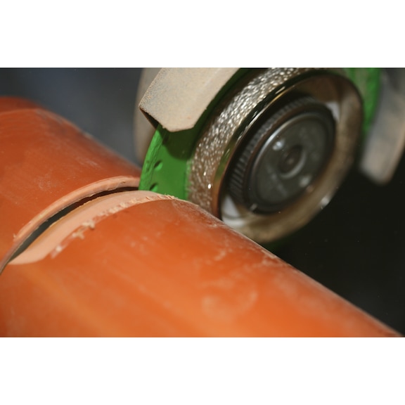diaflex disque à tronçonner et de meulage KST pour tuyaux en plastique 115-125 mm - 3