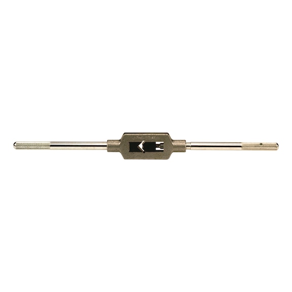 Tap wrench, DIN 1814, adjustable