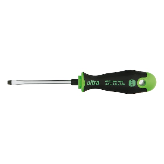 ultra screwdriver, slotted - 1