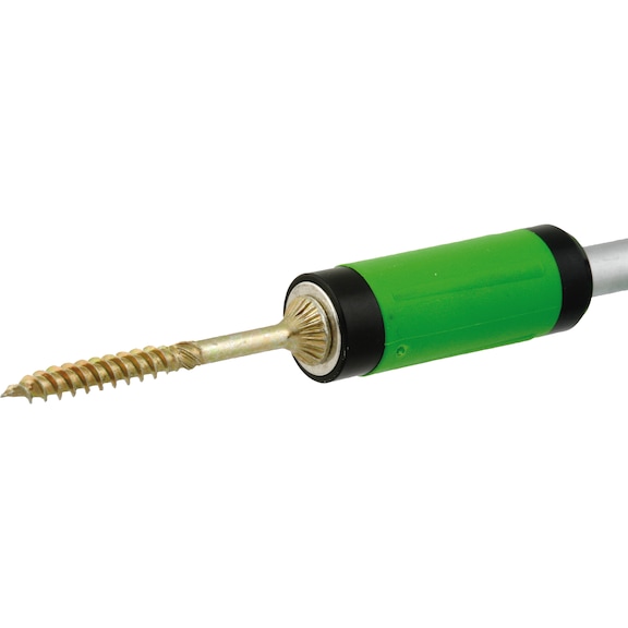 RECA 2C 1/4-inch screwdriver with bit with magnetic ring - Screwdriver with bit 1/4" with magnetic ring