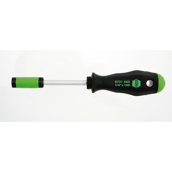 RECA 2C 1/4-inch screwdriver with bit with magnetic ring - 1