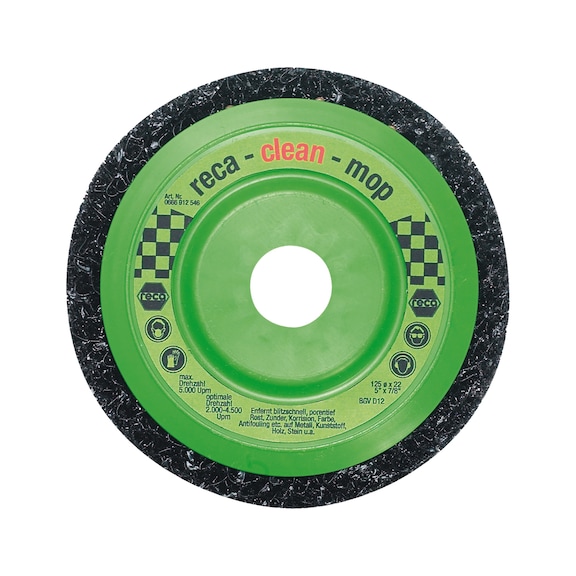 clean-mop flap discs - 1