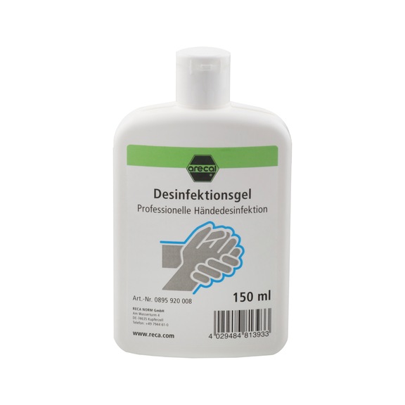 arecal disinfectant gel - arecal disinfectant gel, hand disinfection, 150 ml