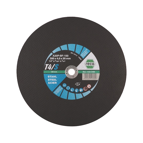 T4/s cutting disc for steel - 1