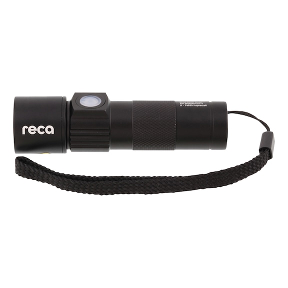 RECA R4F battery-powered pocket torch - 1
