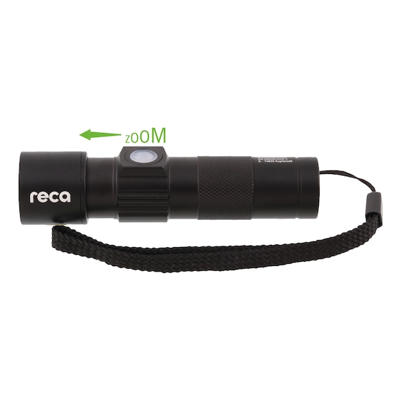 RECA R4F battery-powered pocket torch - 2