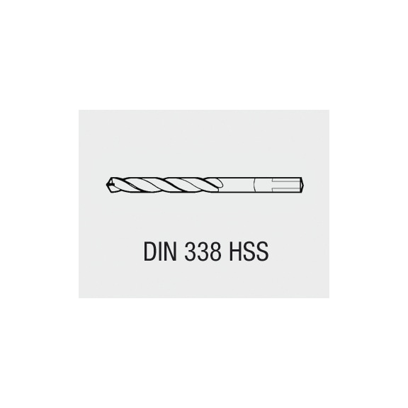 VISO assortment EVO twist drill DIN 338 HSS - 2