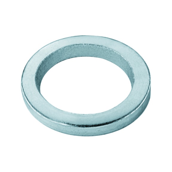 Hinge hook rings, zinc-plated