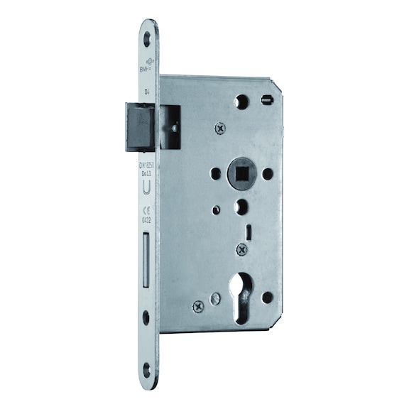 Mortise lock for fire doors, class 4 - 1