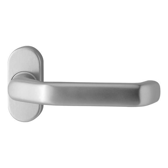 Door handle U-shape, depressed centre - 1