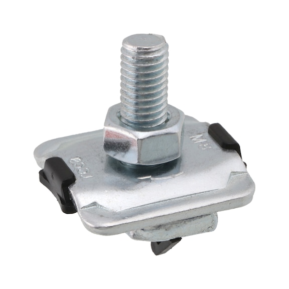 recamofix quick fasteners with threaded fitting - recamofix suspension, type 27/28, M8x30, zinc-plated