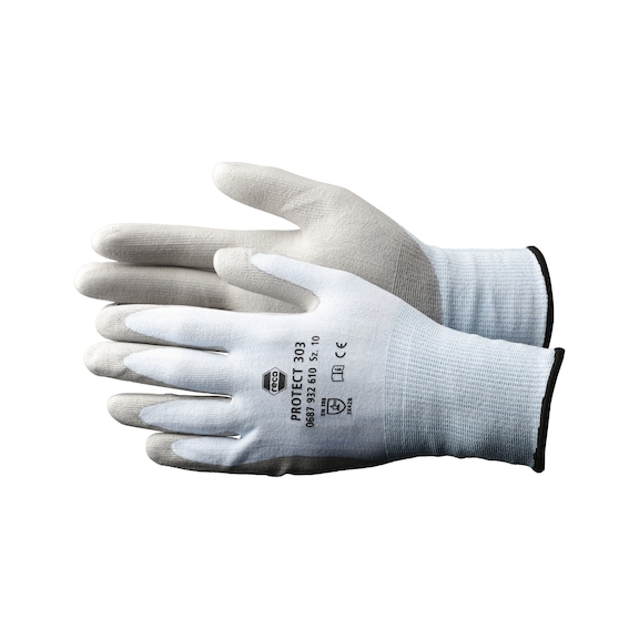 RECA cut protection gloves PROTECT 303 - 1