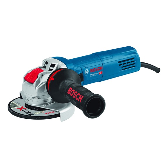 Small angle grinders with X-Lock - 