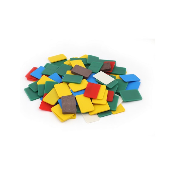 Shims PP 40 x 60 mm Mix in bucket - 2