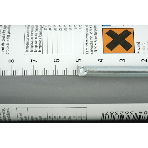 VMZ chemical injection mortar, coaxial cartridge - 3
