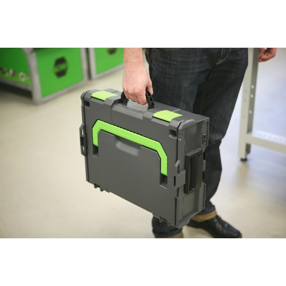 RECA Boxx 102 plastic system case - 4