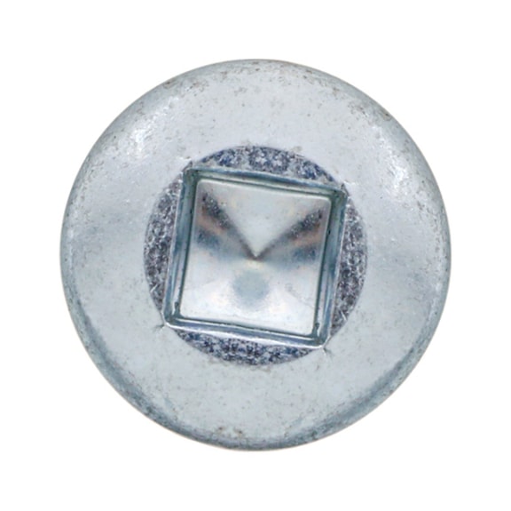 DBS thin sheet metal screw, round head, zinc-plated - 2