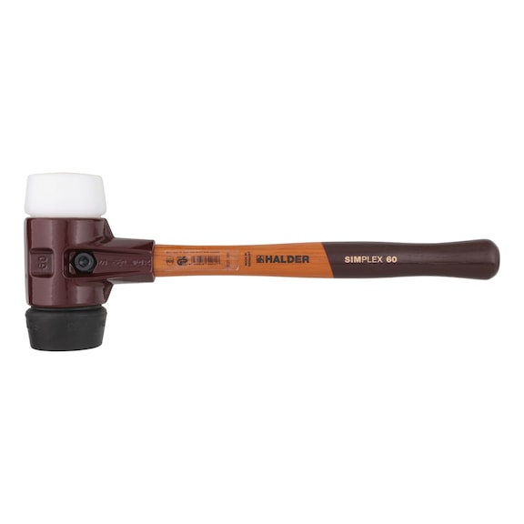 Simplex soft-face hammer EH 3027