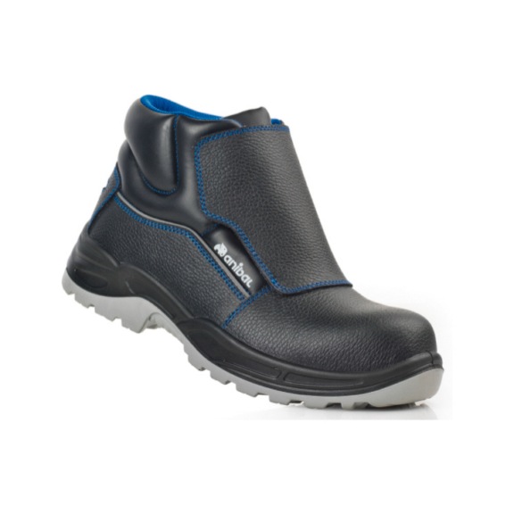 ONUBA S3 SRC welders boots - Welders safety boots Plus EN20345 S3 SRC CI, embossed leather, size 35