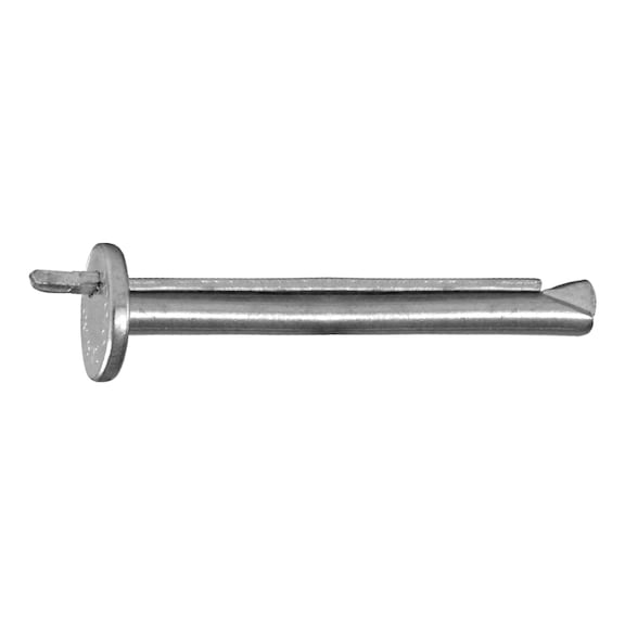 Ceiling nail DA - Ceiling nail, zinc-plated, DA 6-60/35