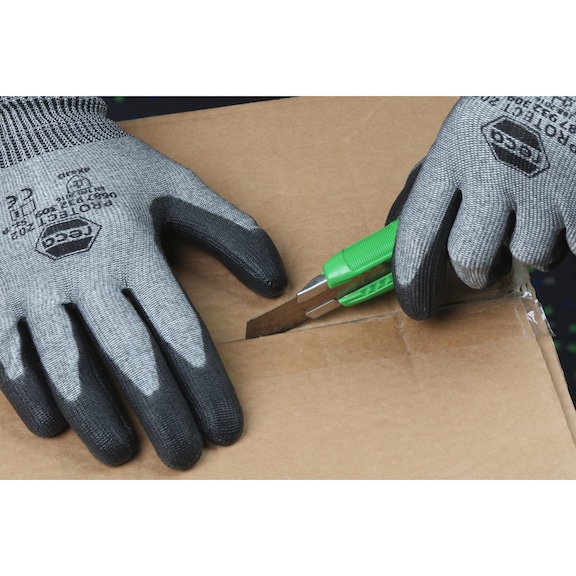 RECA cut protection gloves PROTECT 202 - 4