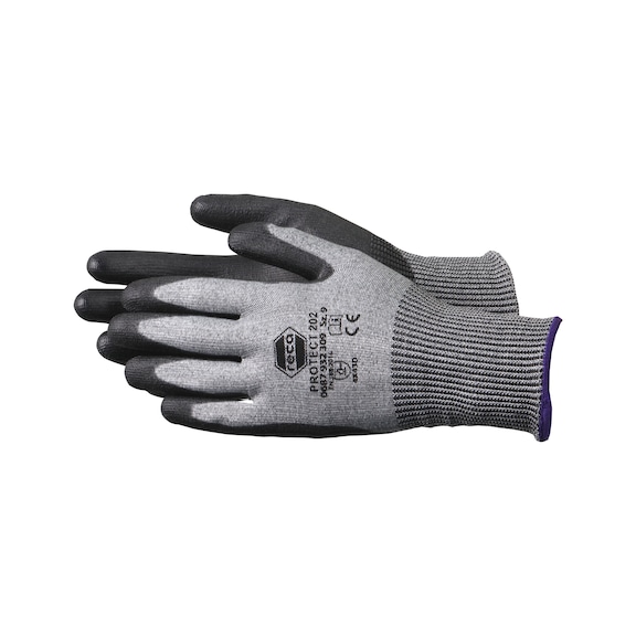 RECA cut protection gloves PROTECT 202 - 1