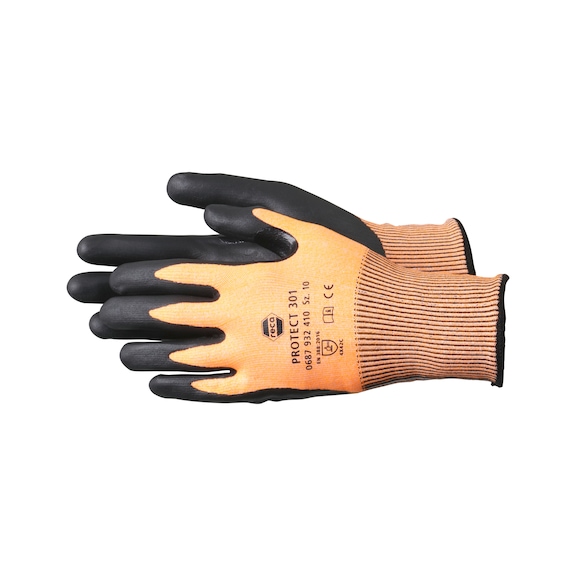 RECA cut protection gloves PROTECT 301 - 1