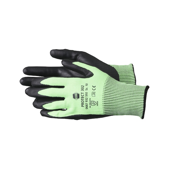 RECA cut protection gloves PROTECT 302 - 1