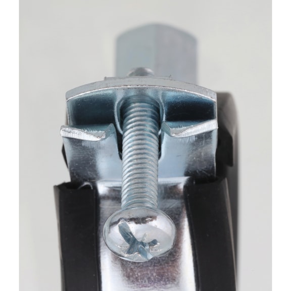 RECA two-screw pipe clamp - 3