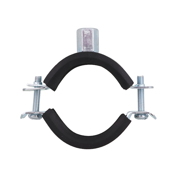 RECA two-screw pipe clamp - 1