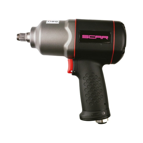 SCAR 1/2 INCH COMPOSITE IMPACT WRENCH - 1/2" COMPOSITE IMPACT WRENCH