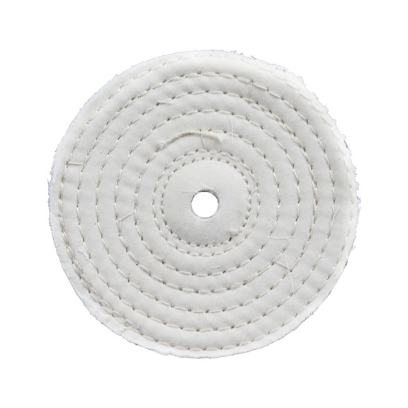 Stitched cotton disc - 