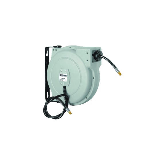 AUTOMATIC AIR HOSE REEL 10 METRES WITH Ø 8 mm HOSE