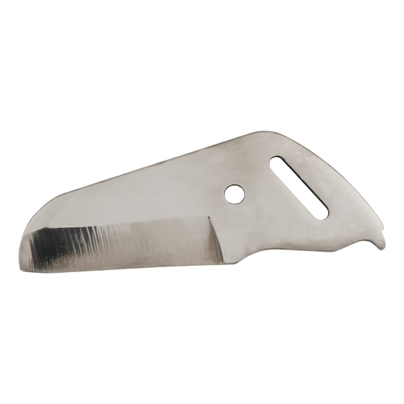 Replacement blade for plastic pipe shears