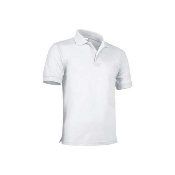 WORKER Athens - WORKER - 100% cotton polo shirt white size L