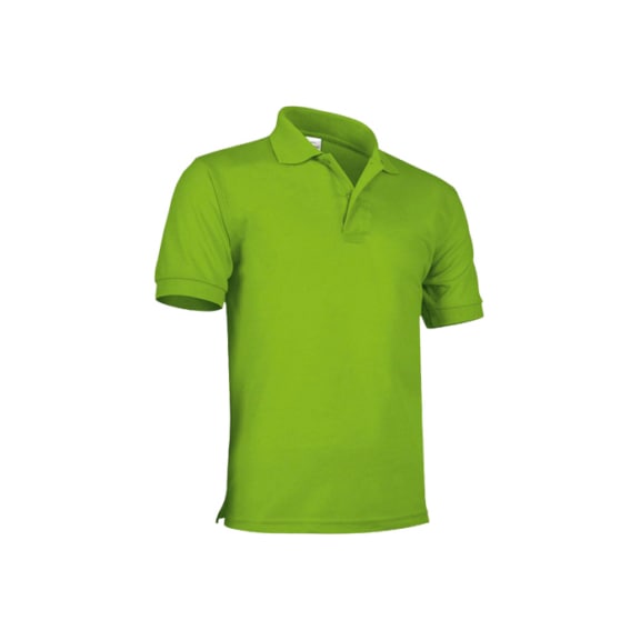 WORKER Athens - WORKER - 100% cotton polo shirt green size S