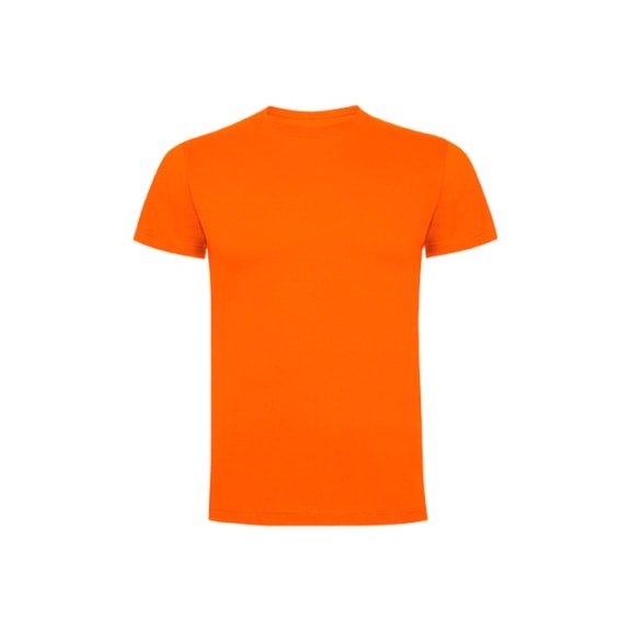 WORKER Verona - WORKER - 100% cotton T-shirt orange size XXL