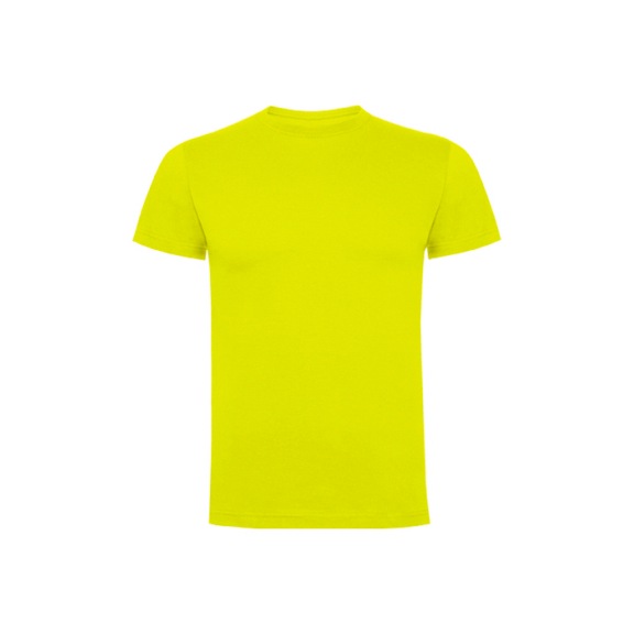 WORKER Verona - WORKER - 100% cotton T-shirt yellow size XL